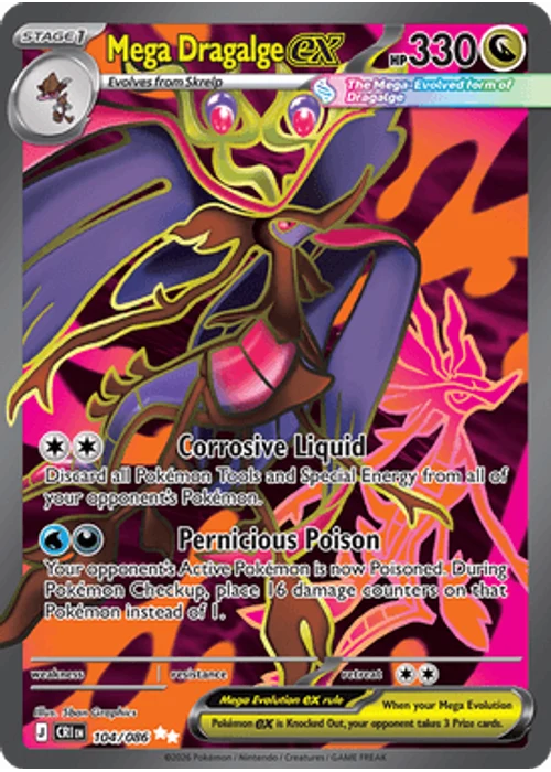Mega Dragalge ex