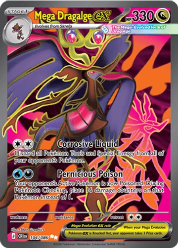 Mega Dragalge ex