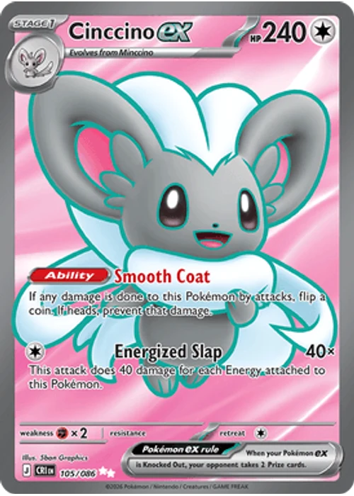 Cinccino ex