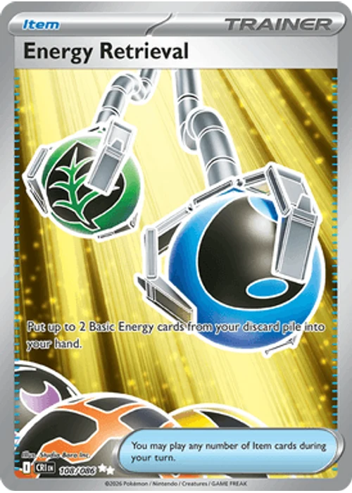 Energy Retrieval