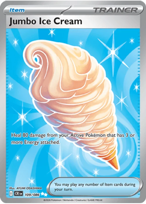 Jumbo Ice Cream