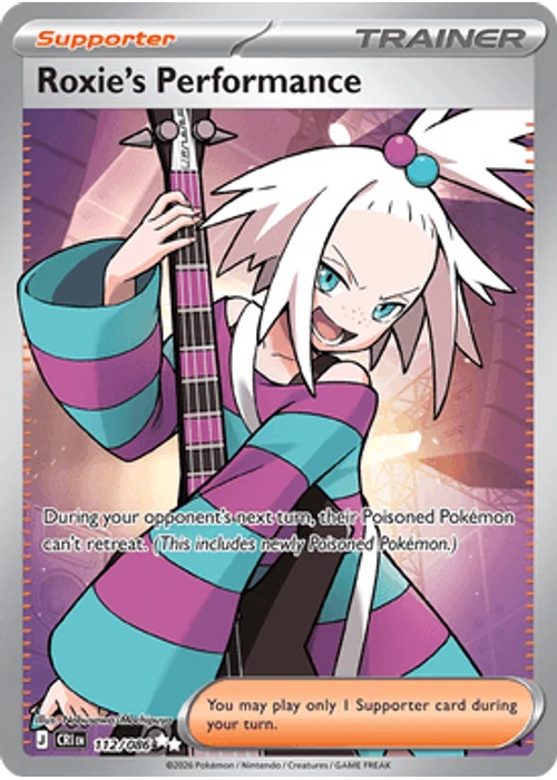 Roxie's Performance