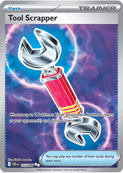 Tool Scrapper