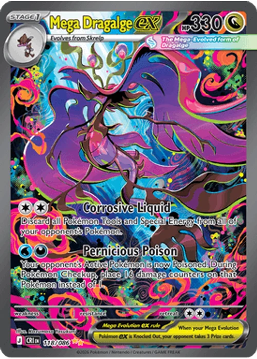 Mega Dragalge ex