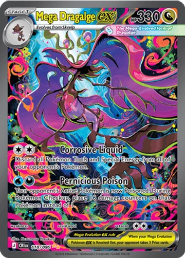 Mega Dragalge ex