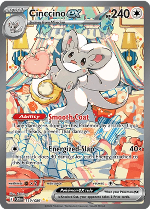 Cinccino ex