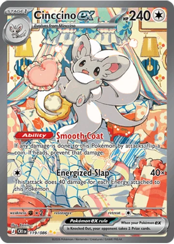 Cinccino ex