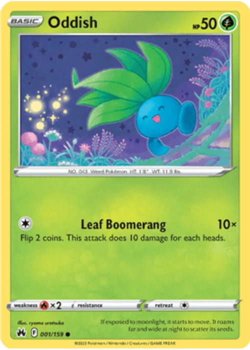 Oddish