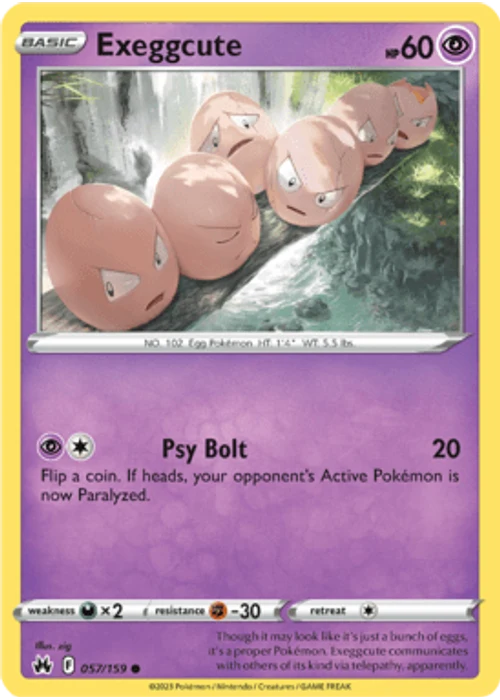 Exeggcute