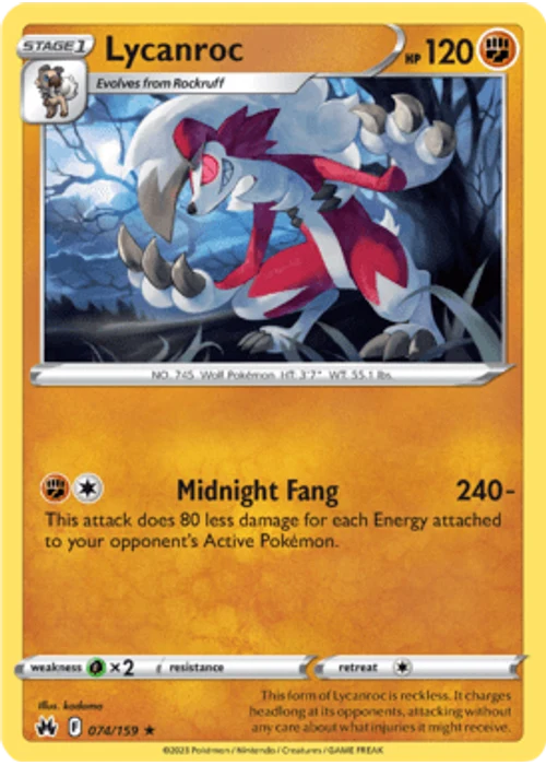 Lycanroc