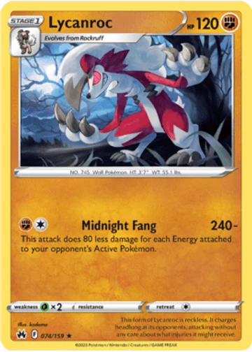 Lycanroc