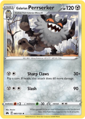 Galarian Perrserker