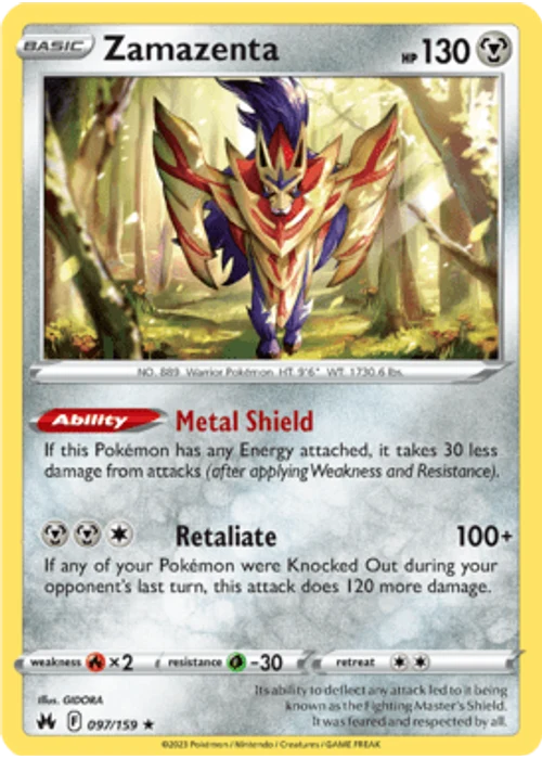 Zamazenta