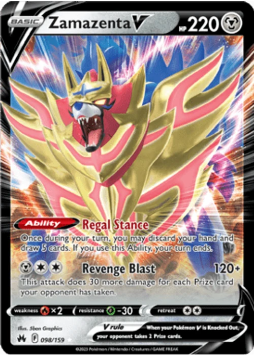 Zamazenta V