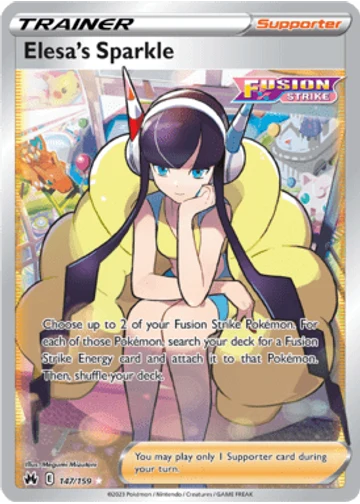 Elesa's Sparkle
