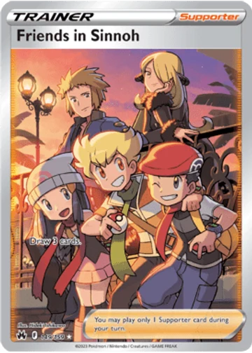 Friends in Sinnoh