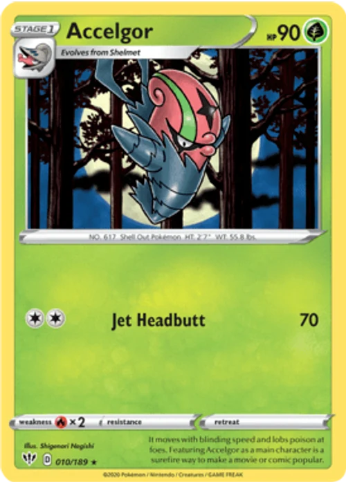 Accelgor