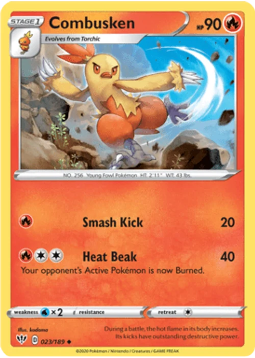 Combusken