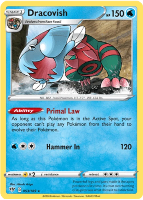 Dracovish