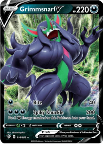 Grimmsnarl V