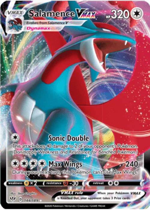 Salamence VMAX