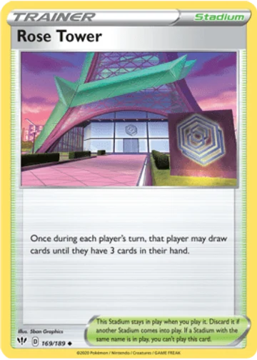 Rose Tower