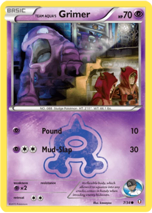 Team Aqua's Grimer