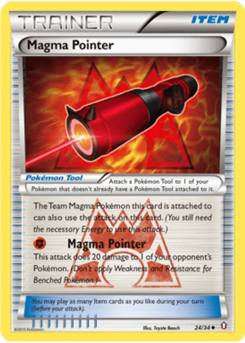 Magma Pointer