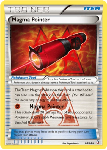 Magma Pointer
