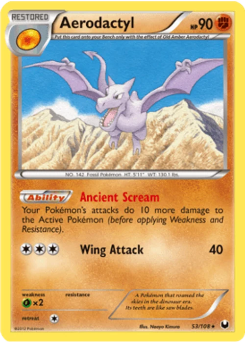 Aerodactyl