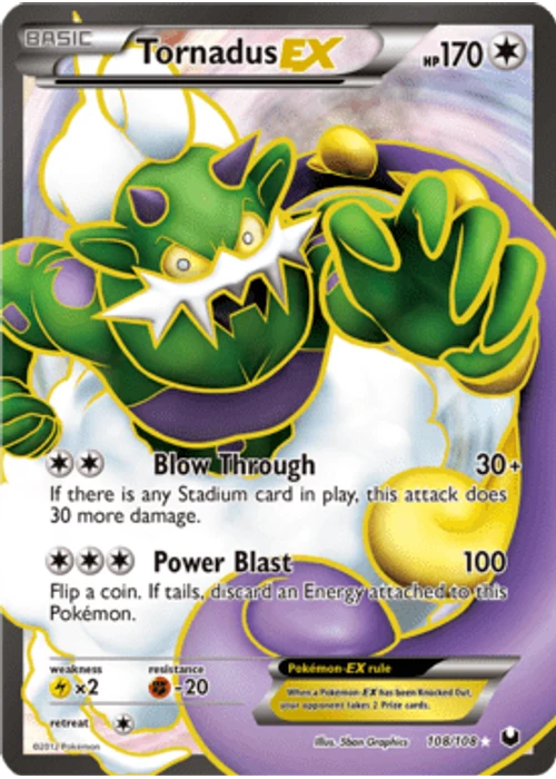 Tornadus-EX