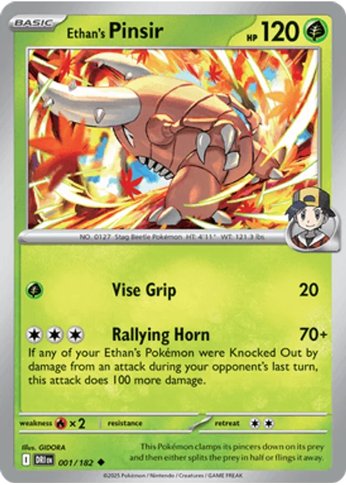 Ethan's Pinsir