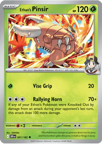 Ethan's Pinsir