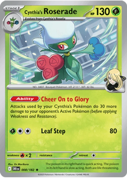 Cynthia's Roserade