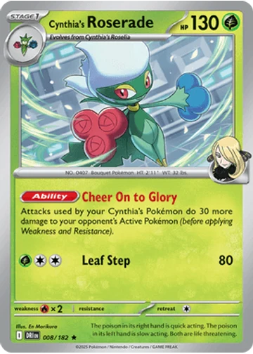 Cynthia's Roserade