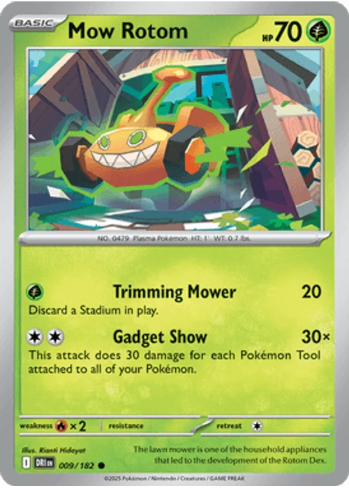 Mow Rotom