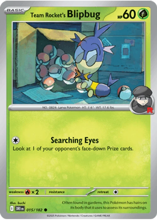 Team Rocket's Blipbug