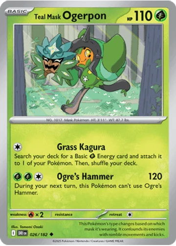 Teal Mask Ogerpon
