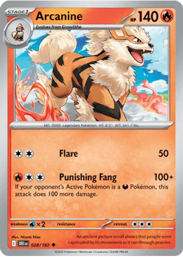 Arcanine