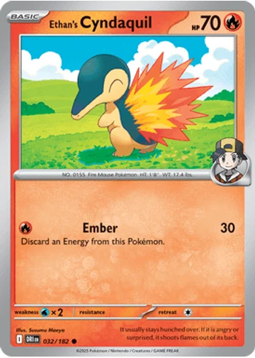 Ethan's Cyndaquil