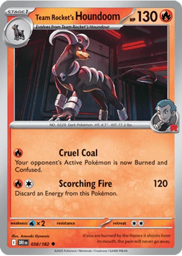 Team Rocket's Houndoom