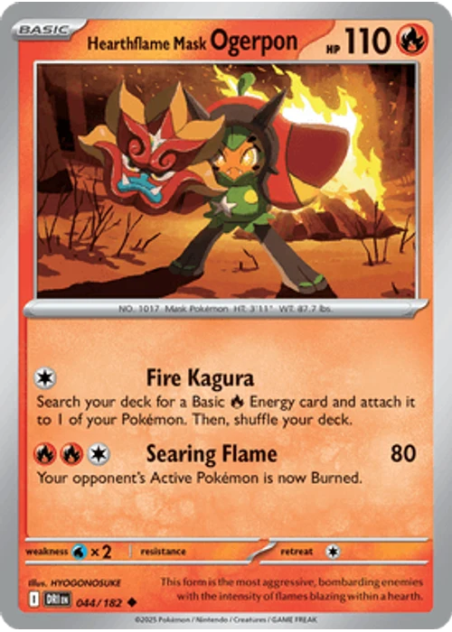 Hearthflame Mask Ogerpon