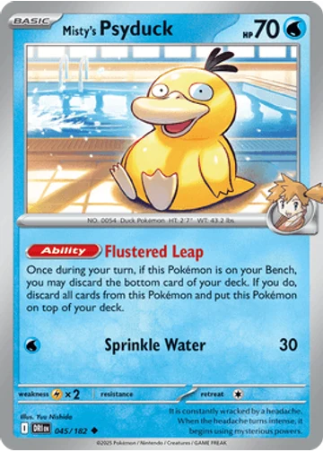 Misty's Psyduck