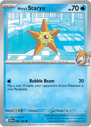 Misty's Staryu
