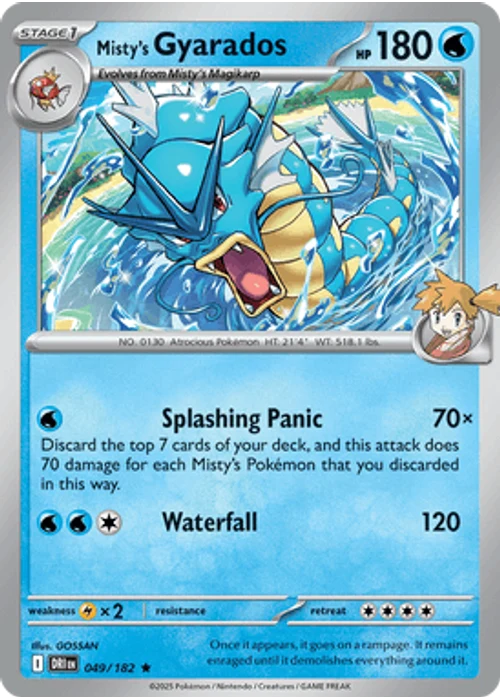Misty's Gyarados