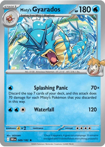 Misty's Gyarados