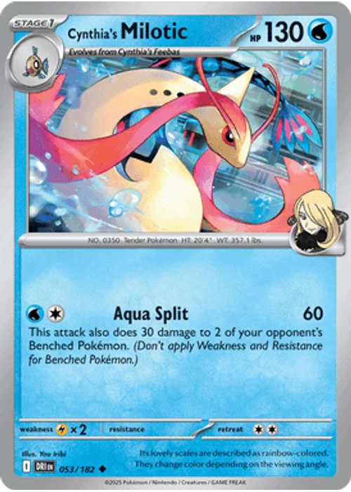 Cynthia's Milotic