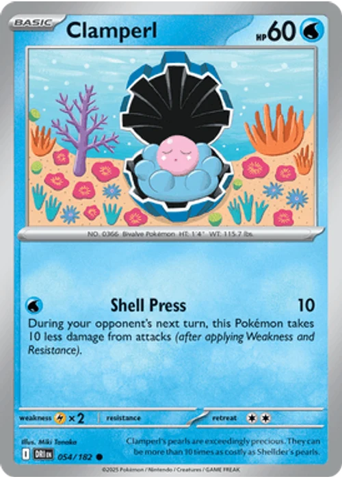 Clamperl