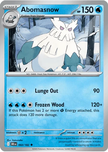 Abomasnow