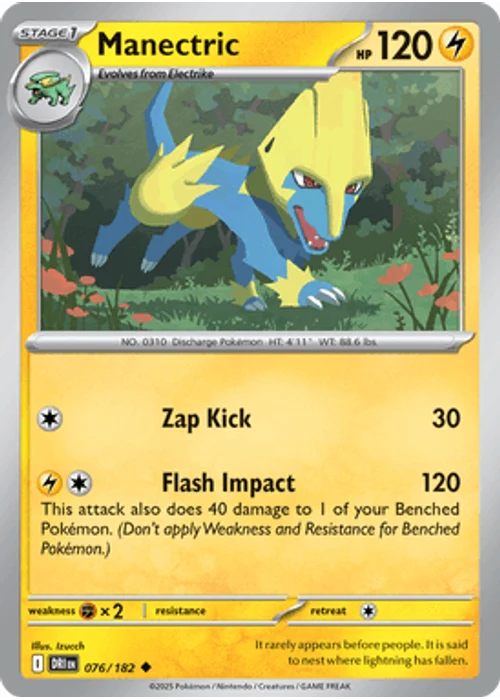 Manectric